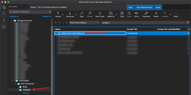 Azure Storage