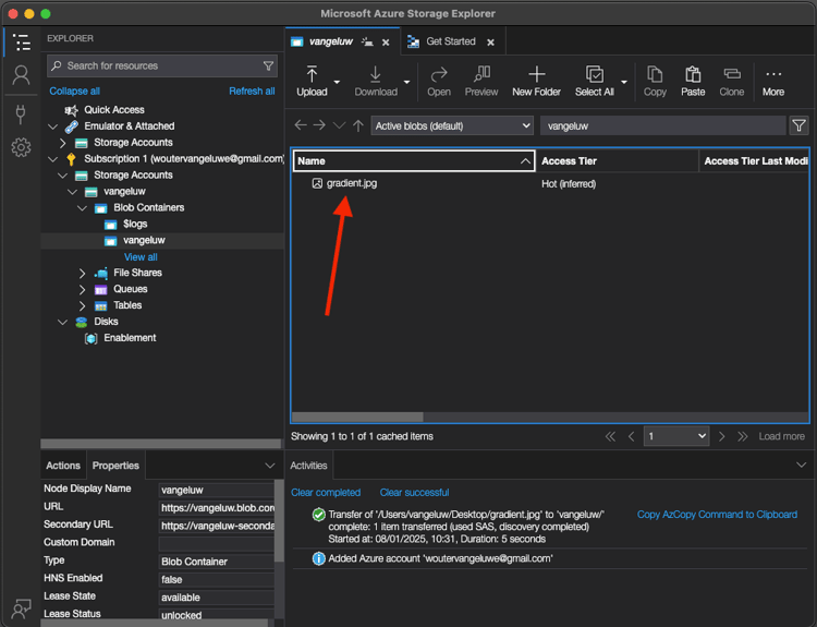 Azure Storage