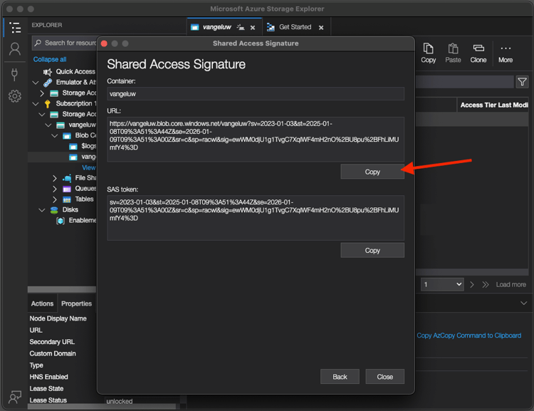 Azure Storage