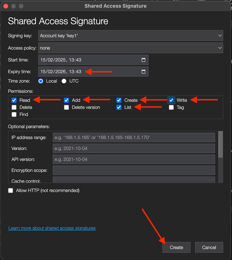 Azure Storage