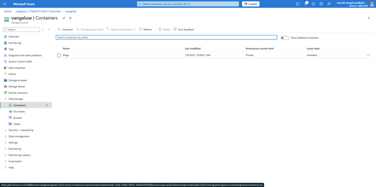 Azure Storage