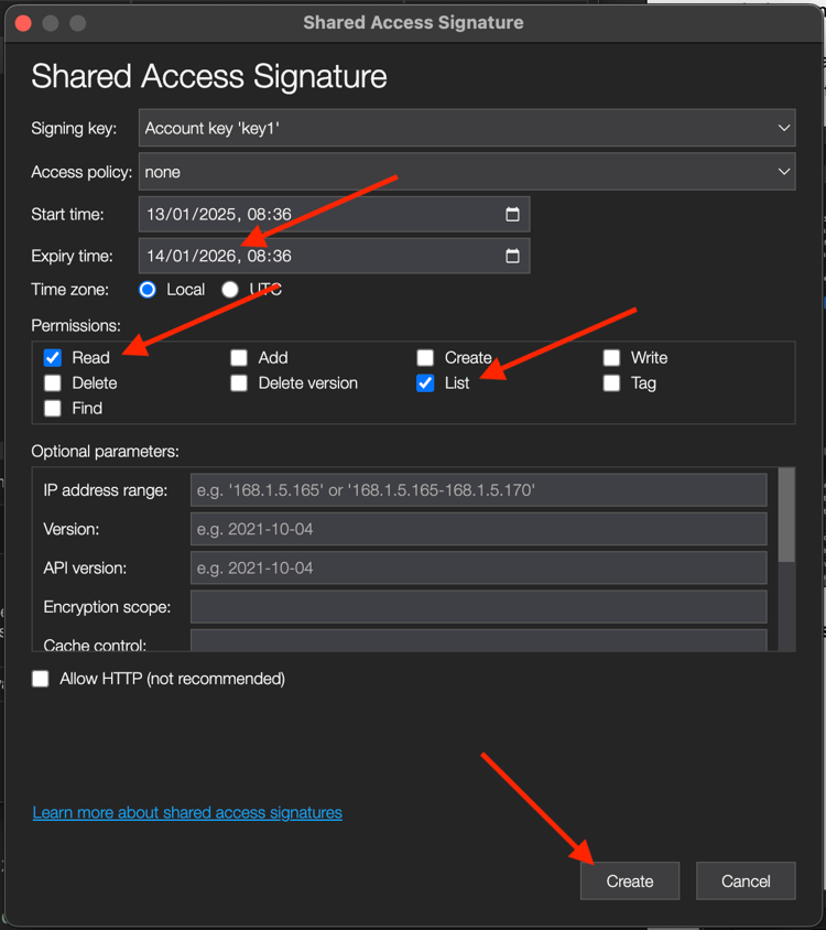 Azure Storage