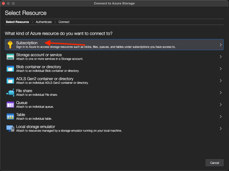 Azure Storage