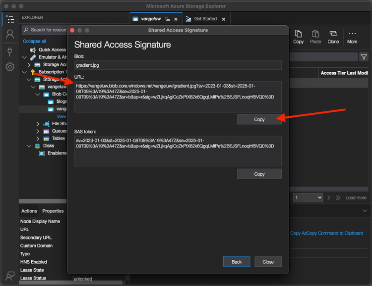 Azure Storage