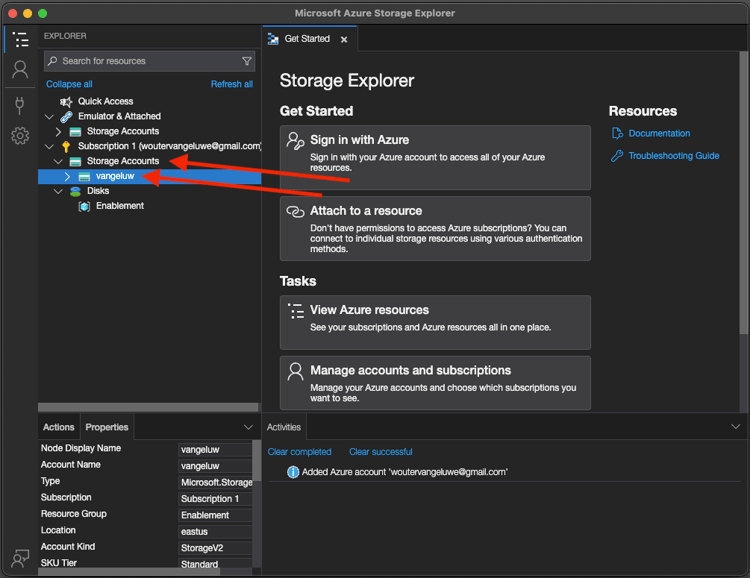 Azure Storage