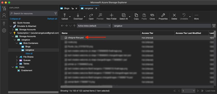 Azure Storage