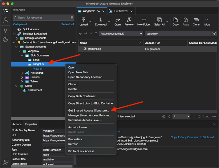 Azure Storage