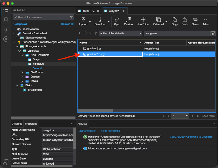 Azure Storage