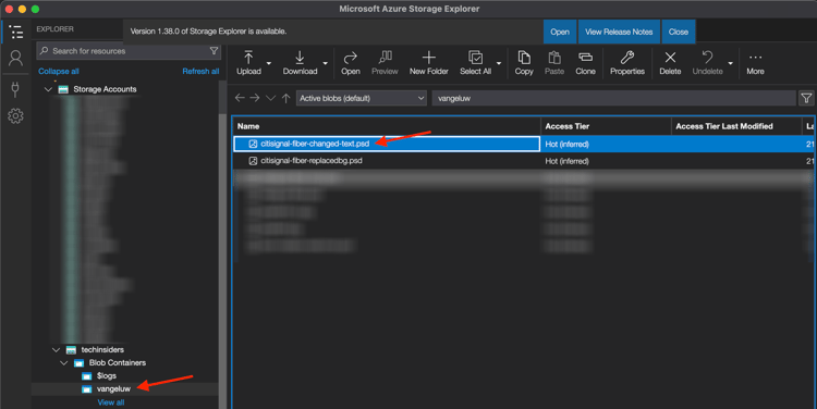 Azure Storage