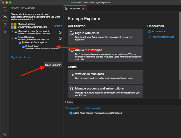 Azure Storage
