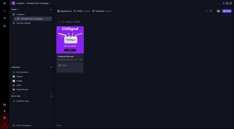 Frame IO