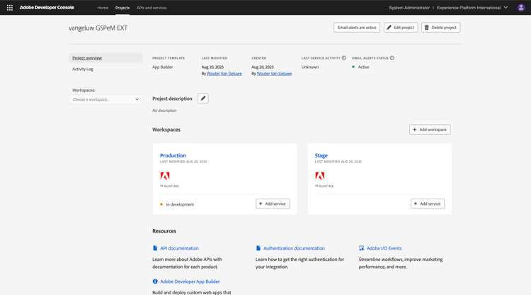 GSPeM Extensibility