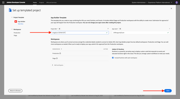 GSPeM Extensibility