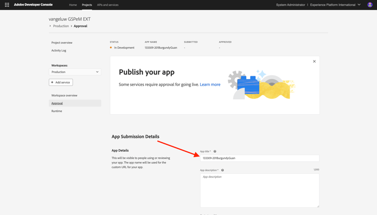 GSPeM Extensibility