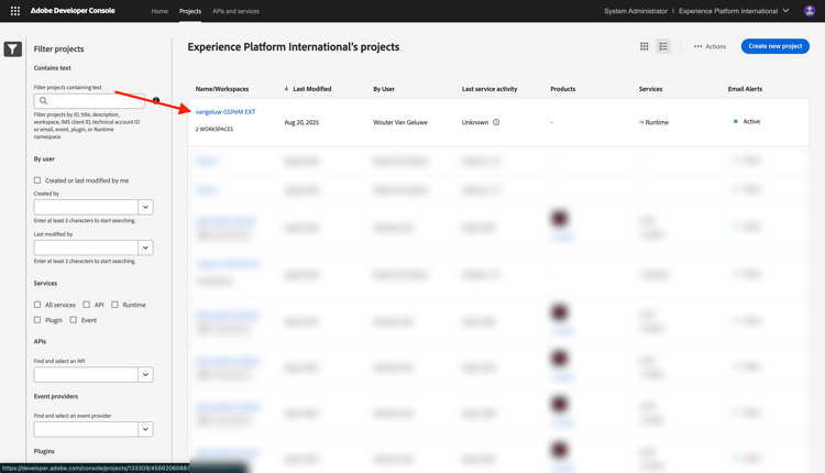 GSPeM Extensibility