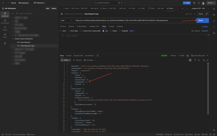 Firefly Custom Workflows