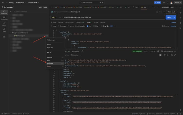 Firefly Custom Workflows