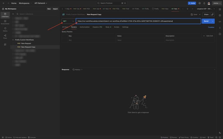 Firefly Custom Workflows