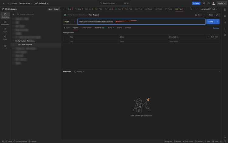 Firefly Custom Workflows