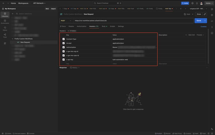Firefly Custom Workflows