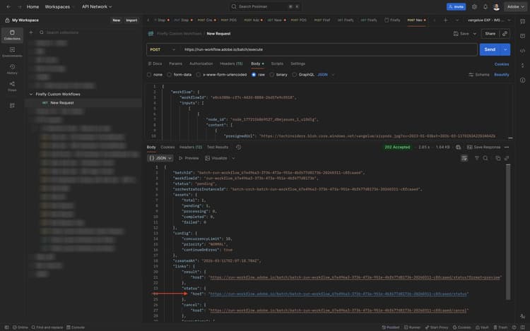 Firefly Custom Workflows