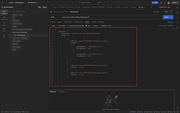 Firefly Custom Workflows