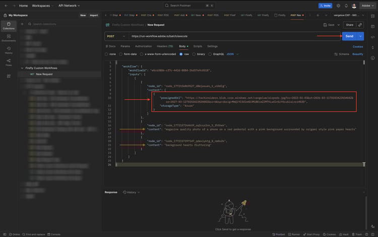 Firefly Custom Workflows