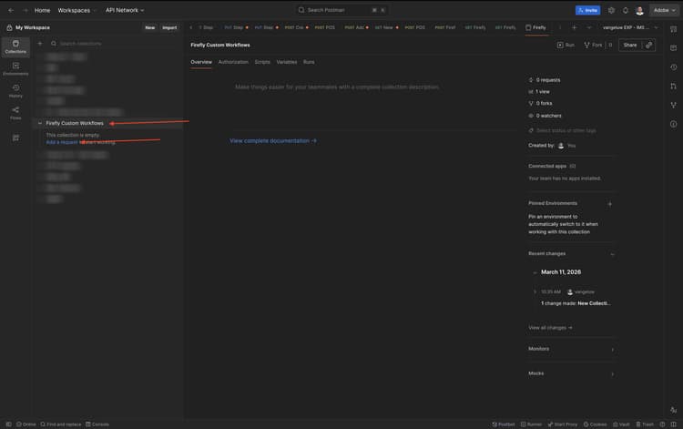 Firefly Custom Workflows