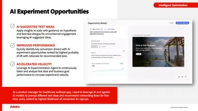 Experimentation Agent overview