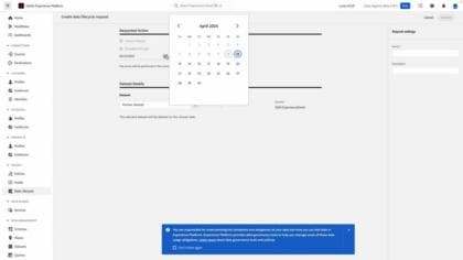 Schedule dataset deletes