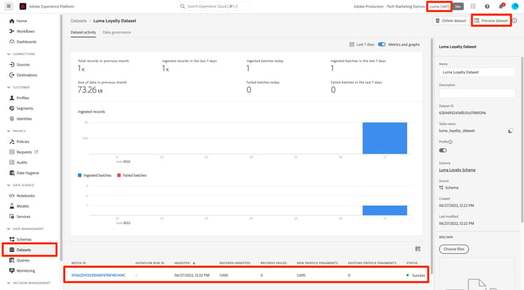 Loyalty Dataset