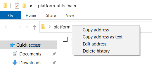 Windows file path