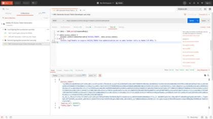 Generate an Experience Platform API access token with Postman