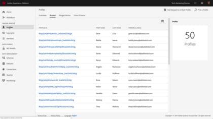 Bring Data into Real-Time Customer Profile