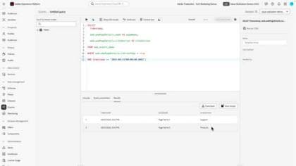 Validate data with Query Service