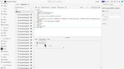 Run Queries with Query Service