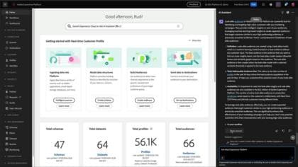 AI Assistant product knowledge