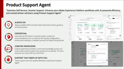 Use Product Support Agent in AI Assistant