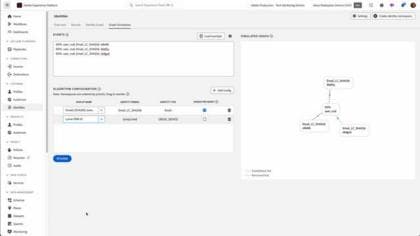 Identity graph linking rules - Graph Simulation