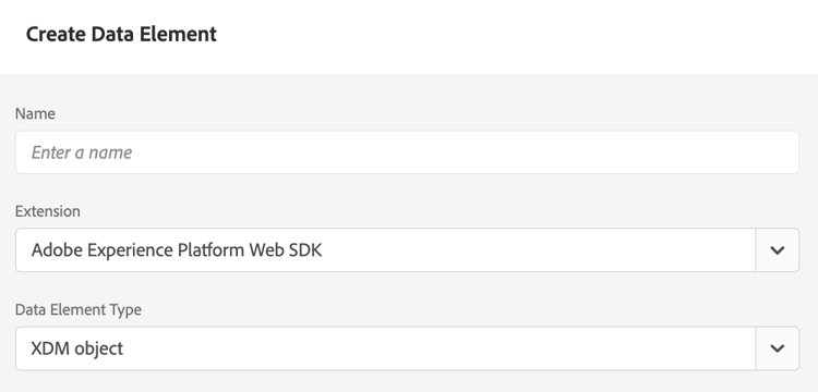 XDM Object
