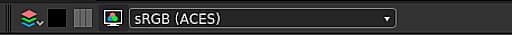 Color space setting in 2D View