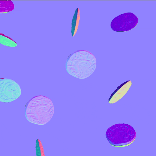 Shape splatter v2: Uniform distribution