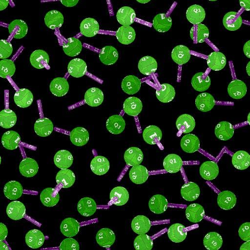 Shape splatter v2 color mapper: Mapping per material ID from SDF shapes