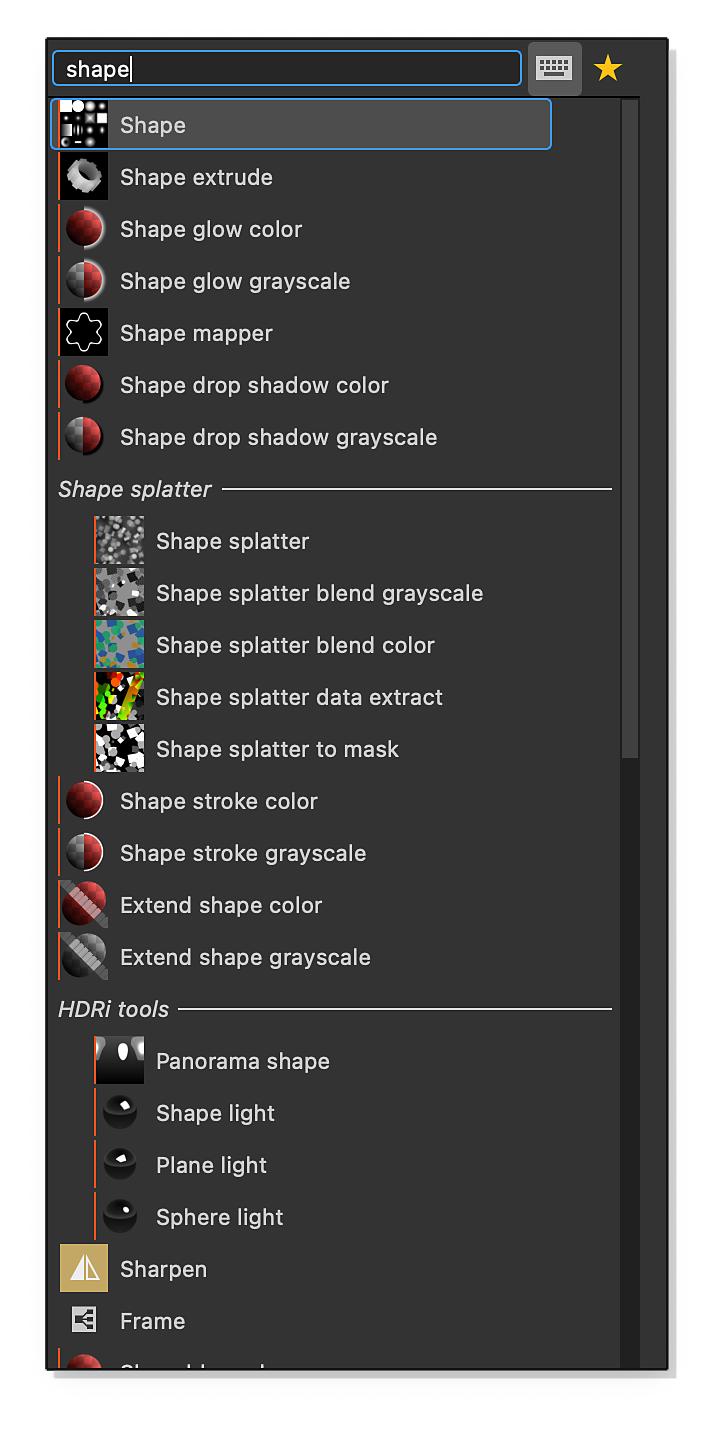 node search with category 1