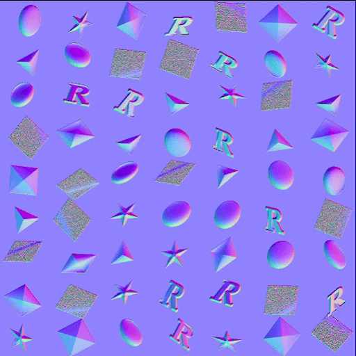 Shape splatter v2: Shape extrusion