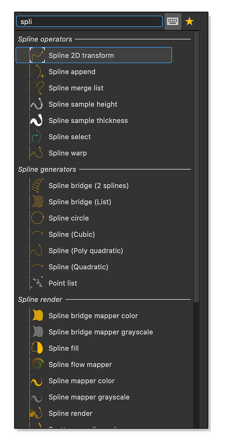 node search with category 2