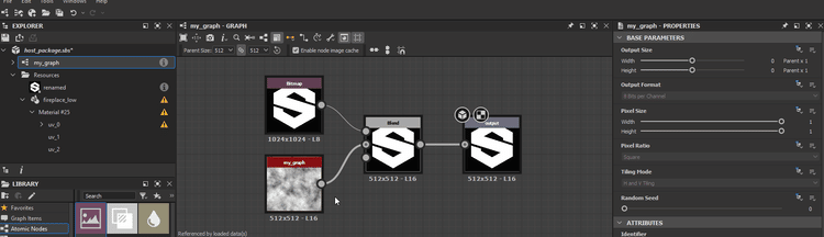 'Reference resource not found' solution 1