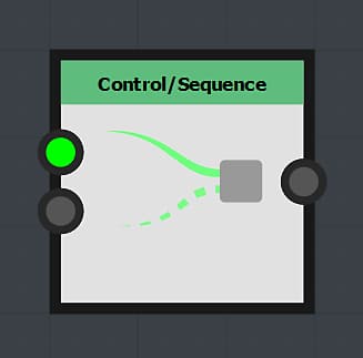 Sequence node