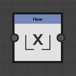 Floor node icon