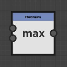 Maximum node icon